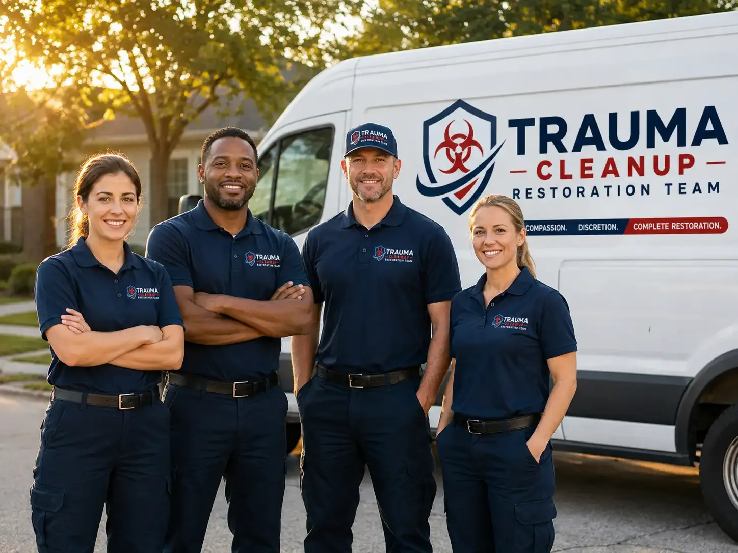 Trauma Cleanup company in Cecil, WI